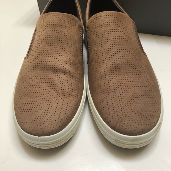 ECCO Soft 7 Perforated Slip-On Sneaker EU 45 - Picture 3 of 10
